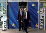 
    Labour leder  Jeremy Corbyn er i dag mødes med EUs chefforhandler Michel Barnier.
   Foto: Yves Herman/Ritzau Scanpix