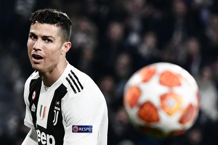 Cristiano Ronaldo skiftede i 2018 til Juventus fra Real Madrid.  Foto: Marco Bertorello/Ritzau Scanpix