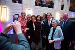 
Margrethe Vestager og seks andre liberale toppolitikere blev torsdag præsenteret som Aldes kandidater til EU's topposter, som skal fordeles efter Europaparlamentsvalget. 

 
   Foto: Xavier Lejeune / xavier-lejeune.com