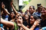 » Vi lader os ikke kue af en afskyelig og vulgær kidnapning«, siger  Venezuelas oppositionsleder, Juan Guaidó. Foto: Ronaldo Schemidt/Ritzau Scanpix