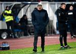 Landstræner Åge Hareide så længe ud til at skulle lide sit første nederlag efter 90 minutter i to år.
   Foto: Lars Poulsen/POLFOTO