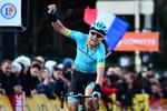 En af grundene til Magnus Corts optimisme skal findes i hans forrygende sejr på 4. etape i årets Paris-Nice. Foto: A.S.O./Alex Broadway. 