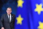 Lars Løkke Rasmussen håber, at Theresa May vil afsøge nye Brexitmuligheder, hvis hendes aftale falder for tredje gang næste uge. Men han tvivler. Foto: Toby Melville/Ritzau Scanpix