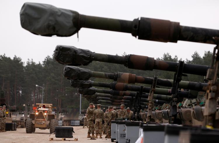 I den forgangne uge fik amerikanske soldater mulighed for at afprøve det militære udstyr ved en Nato-øvelse i Polen.
   Arkivfoto: Kacper Pempel