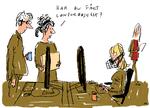 Arkivtegning: Mette Dreyer
