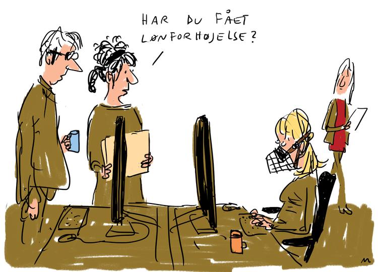 Arkivtegning: Mette Dreyer