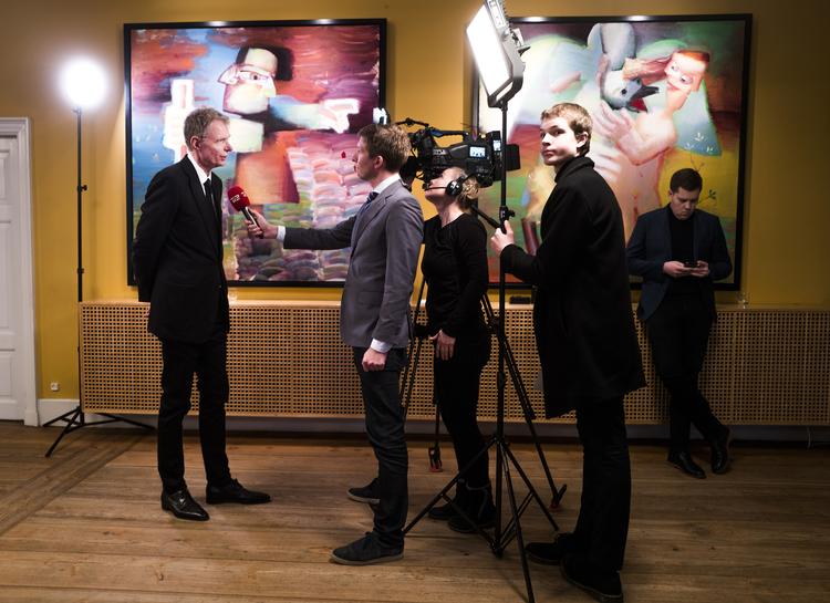 Mindst to partier - Partiet Klaus Riskær Pedersen og partiet Stram Kurs - har benyttet et smuthul i jagten på at stille op til valg. Nu stopper politisk flertal det. Foto: Jonas Olufson