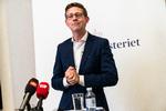 Skatteminister Karsten Lauritzen mener ikke, der er noget galt med reglerne, og han lægger især vægt på, at store sportsarrangementer styrker foreningslivet. Foto: Martin Sylvest/Ritzau Scanpix