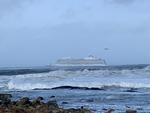 
Viking Sky er i store problemer ud for  Hustadvika, Norge.
Odd Roar Lange/NTB Scanpix/via REUTERS  Foto: Ntb Scanpix/Ritzau Scanpix