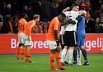 Holland indhentede den tyske tomålsføring, men tabte alligevel hjemmekampen i Amsterdam.
   Foto: Piroschka Van De Wouw/Ritzau Scanpix