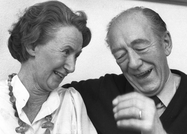 
    Egone Baunsgaard var gift med Hilmar Baunsgaard (R), der var statsminister fra 1968 til 1971. Foto: Henning Thempler/Ritzau Scanpix