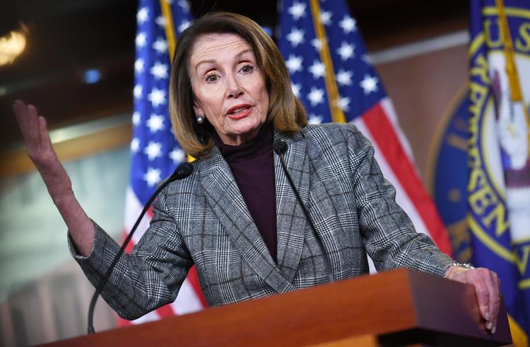 Formanden for Repræsentanternes Hus, Nancy Pelosi mener ikke, USA's justitsminister objektivt kan vurdere Rusland-undersøgelsen.  Foto: Mandel Ngan/Ritzau Scanpix