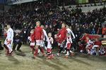 DBU's velfærdsaftale med Aalborg Kommune var årsagen til, at Danmark spillede mod Chile på Aalborg Stadion i 2018. Foto: Lars Poulsen/POLFOTO