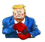 Præsident Trump maner ikke til forsoning i et splittet USA efter Rusland-undersøgelsen delvist frikendte ham. I stedet er han gået til angreb på politiske modstandere og medierne.

   Foto: Roald Als/POLITIKEN