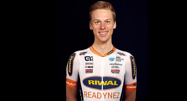 Nicolai Brøchner sørgede på landevejene i Normandiet  for sæsonens første sejr til Riwal Readynez. Foto: Riwal Readynez. 