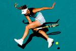 Efter sejrene over hviderusseren Aliaksandra Sasnovich (nr. 36 i verden) og rumæneren Monica Niculescu (nr. 138) står Caroline Wozniacki (nr. 13) over Hsieh Su-Wei fra Taiwan (nr. 27).
   Foto: Matthew Stockman/Ritzau Scanpix
