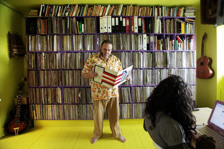 Gennem sit liv nåede Morten Lindberg at sætte sit aftryk på store dele af det danske kunst- og kulturliv, han engagerede sig i. Foto: Morten Langkilde/Morten Langkilde