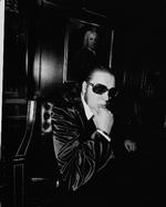 Master Fatman med det borgerlige navn Morten Lindberg var kunstner, sanger, DJ, tv-vært, instruktør og kendis. 26. marts døde den 53-årige multikunstner. 
   Foto: Kim Agersten/POLFOTO