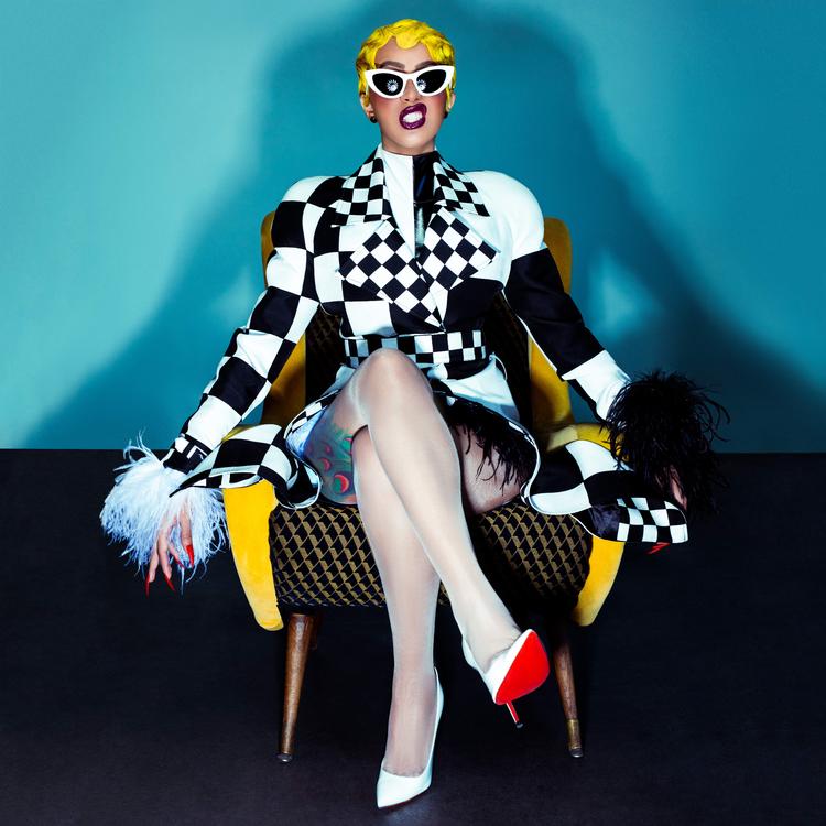 Cardi B er rimelig glad for at kurre 'Okurrr'.    Foto: Jordi Frantzis/pr