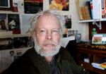 Poul Ruders har indrettet sin skurvogn i Ladby som troldmandens værksted.    Arkivfoto Mik Eskestad