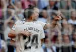Real Madrid er færdige i årets CHampions League, men kommer alligevel til at score kassen.  Foto: Susana Vera/Ritzau Scanpix