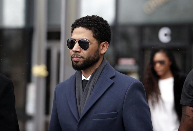 Jussie Smollett var  anklaget for at have løjet om et overfald på sig selv. Foto: Nuccio Dinuzzo/Ritzau Scanpix