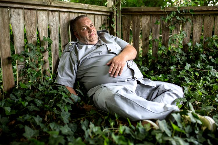 Morten Lindberg blev født i Munkebo på Fyn i 1965 og har markeret sig både som tv-vært, filminstruktør og sanger. 
   Foto: Ivan Boll/POLFOTO