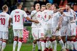 Jublen var kolossal, da Danmark fik udlignet til 3-3 efter at have været bagud 3-0.
   Foto: Mads Claus Rasmussen/Ritzau Scanpix