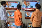 
   I en tale til nationen - få uger før det indiske valg begynder - siger Modi, at Indien har sluttet sig til USA, Rusland og Kina ved at kunne skyde en sattelit ned i rummet. Foto: Narinder Nanu/Ritzau Scanpix
