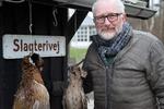 Filmproducent Peter Aalbæks forsøg på at anlægge en øko-landsby i udkanten af Herfølge er omdrejningspunktet i ny DR-serie. Foto: DR