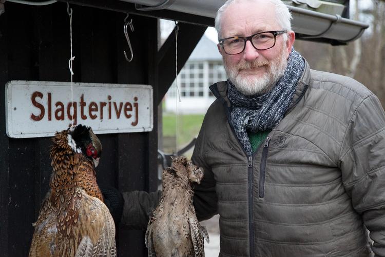 Filmproducent Peter Aalbæks forsøg på at anlægge en øko-landsby i udkanten af Herfølge er omdrejningspunktet i ny DR-serie. Foto: DR