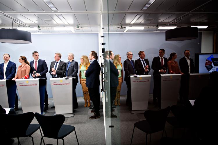 Politikerne misser en chance for at sikre bedre beskyttelse af whistleblowere, mener de bankansatte.  Foto: Philip Davali/Ritzau Scanpix