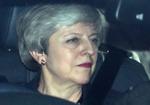
 Onsdag slog Theresa May sin sidste handel af med sit splittede parti: Hvis I stemmer for min aftale, går jeg af som premierminister. Noget for noget. Her er hun på vej til det britisk parlamentFoto: Ritzau Scanpix Foto: Daniel Leal-olivas/Ritzau Scanpix