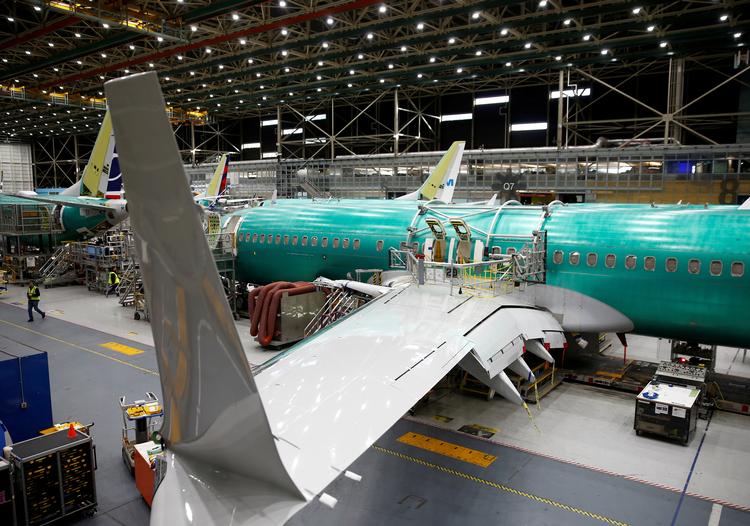
    Flere lande og myndigheder har udstedt flyveforbud mod Boeings 737 MAX-fly. Blandt dem er de amerikanske luftfartsmyndigheder, FAA. Foto: Lindsey Wasson/Ritzau Scanpix