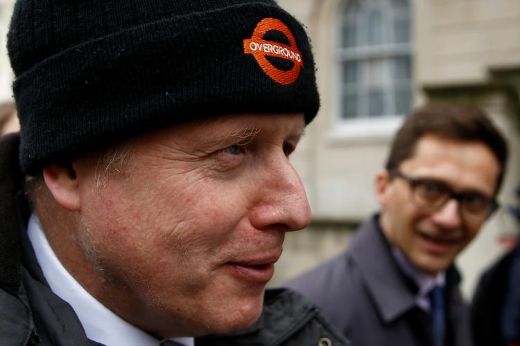 
   Boris Johnson. REUTERS/Henry Nicholls
   Foto: Henry Nicholls/Ritzau Scanpix