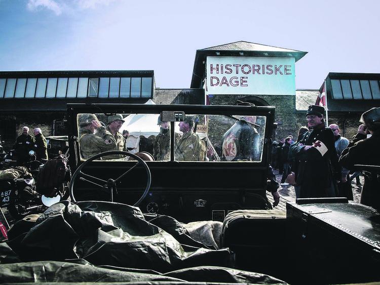 Historiske Dage rykker ind i Øksnehallen 30. og 31. marts. Billedet her stammer fra et tidligere års Historiske Dage.  Foto: Nanna Rong Bentsen