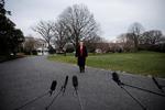 USA's præsident, Donald Trump, er lykkedes med at sætte rammen for omtalen af Mueller-rapporten på en måde, så det kun optræder som en bisætning, at Robert S. Mueller ikke frikender Trump for at have lagt hindringer i vejen for efterforskningen af hans mulige samarbejde med Rusland i forbindelse med valget i 2016. Foto: Carlos Barria/Ritzau Scanpix