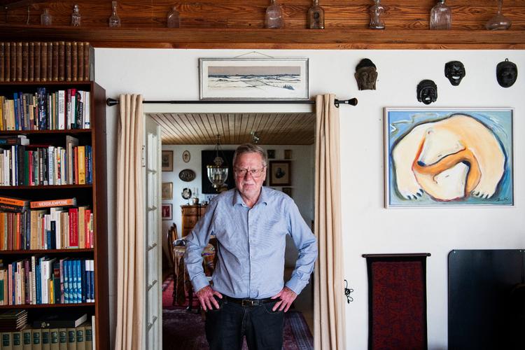 Per Stig Møller var i sin tid idemageren bag radiokanalen, der fik tilnavnet Radio Møller, indtil Radio24syv blev en realitet.   Foto: Gregers Tycho/RITZAU