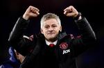Efter 99 dage som midlertidig løsning har Ole Gunnar Solskjær fået en kontrakt for de kommende tre sæsoner. Foto: Rebecca Naden/Ritzau Scanpix