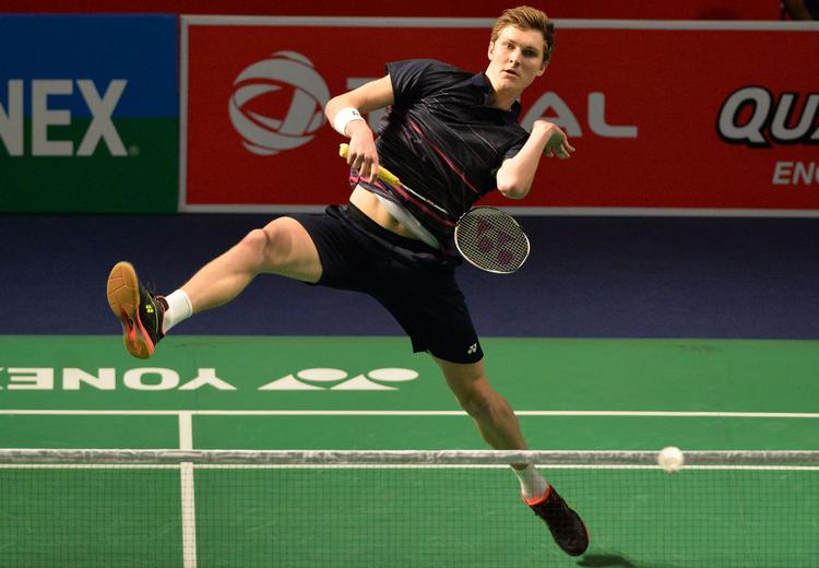 Efter afbud fra den topseedede kineser Shi Yuqi er Viktor Axelsen den højest rangerede i India Open.
   Foto: Sajjad Hussain/Ritzau Scanpix