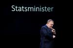 Bettina Heltberg har udset sig en yndlingsstatsminister: Lars Løkke Rasmussen. Hvis bare han ville kaste sit medlemskab af Venstre over bord ...    Foto: Liselotte Sabroe/Ritzau Scanpix