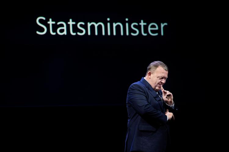 Bettina Heltberg har udset sig en yndlingsstatsminister: Lars Løkke Rasmussen. Hvis bare han ville kaste sit medlemskab af Venstre over bord ...    Foto: Liselotte Sabroe/Ritzau Scanpix