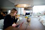 Den klassiske fagbevægelse forstår ikke, hvor skatteministeren vil give bloggere som Mette Marie Lei Lange skatterabat.  Foto: Jens Dresling/POLFOTO