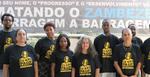 Her ses Mozambiques svar på De Gule Veste, der protesterer over store korruptionsskandaler i landet.Foto: Oxfam IBIS 
