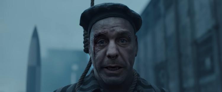 Rammsteins video viser bladnt andet kz-fanger, Foto: Universal Music