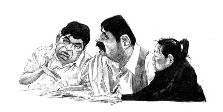 Arkivtegning: Roald Als