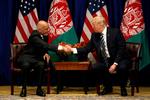 USAs præsident Trump ønsker at stoppe krigen i Afghanistan. Det gør han helt rigtigt i.  Foto: Kevin Lamarque/Ritzau Scanpix