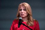 
Miljøadvokaten Zuzana Caputova er her fotograferet under den første runde af præsidentvalget i Slovakiet. Hun er favorit til at finde anden runde lørdag 30. marts 2019. Foto: JOE KLAMAR / AFP
   Foto: Joe Klamar/Ritzau Scanpix