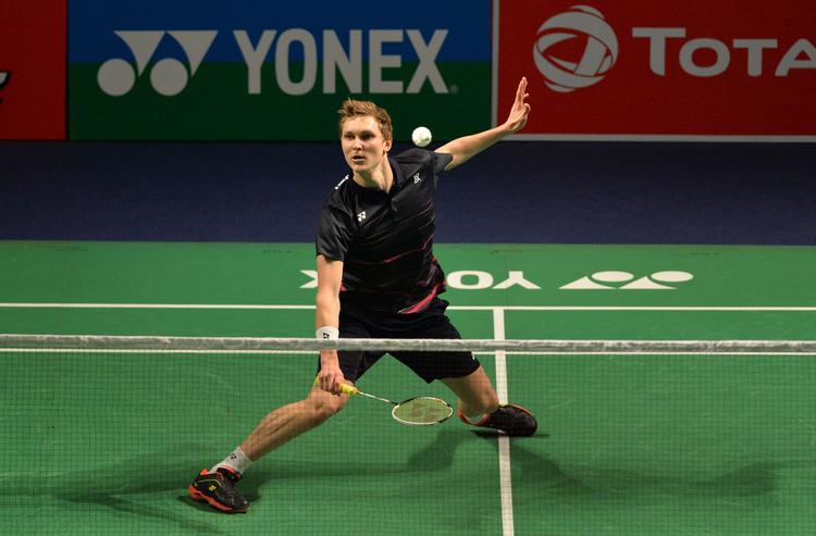 Med en sikker sejr er Viktor Axelsen i  semifinalen i Indian Open, som han vandt i 2017. Foto: Sajjad Hussain/Ritzau Scanpix
