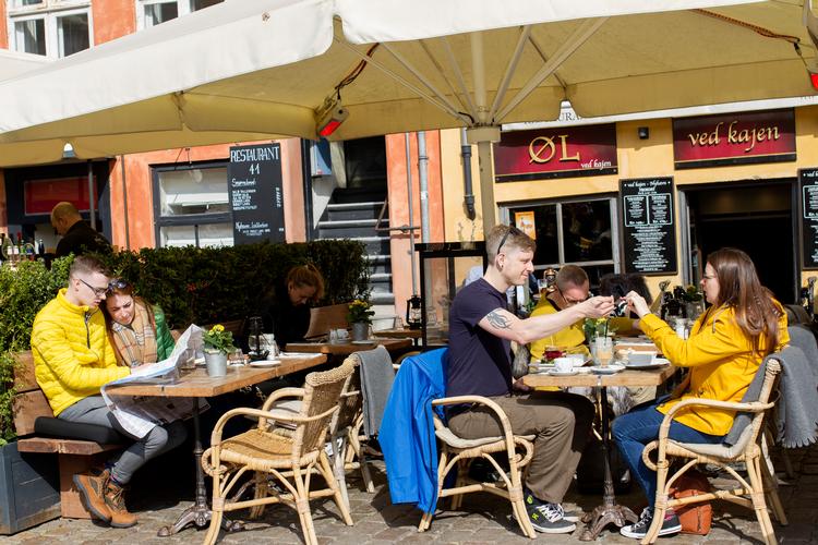 Der bliver rig mulighed for at nyde solen i weekenden. Både lørdag og søndag byder nemlig på klart og lunt forårsvejr.   Foto: Amanda Iversen Orlich